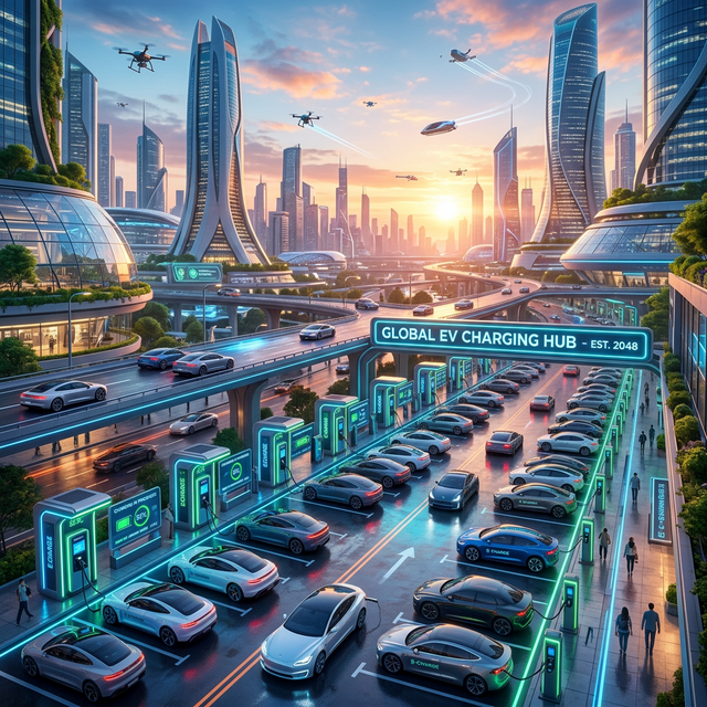 Türkiye'nin Şarj Ağı 2026'da İkiye Katlanacak