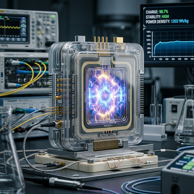 Katı Hal Bataryalarında Devrim: 1000km Menzil