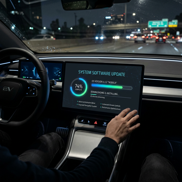 Togg T10X İçin Yeni Yazılım Güncellemesi Yayında