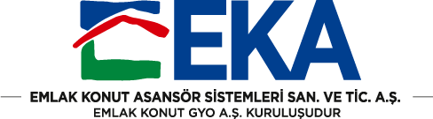 Eka -Emlak Konut Asansör Sistemleri San. Ve Tic.- Emlak Konut Gyo Kuruluşudur