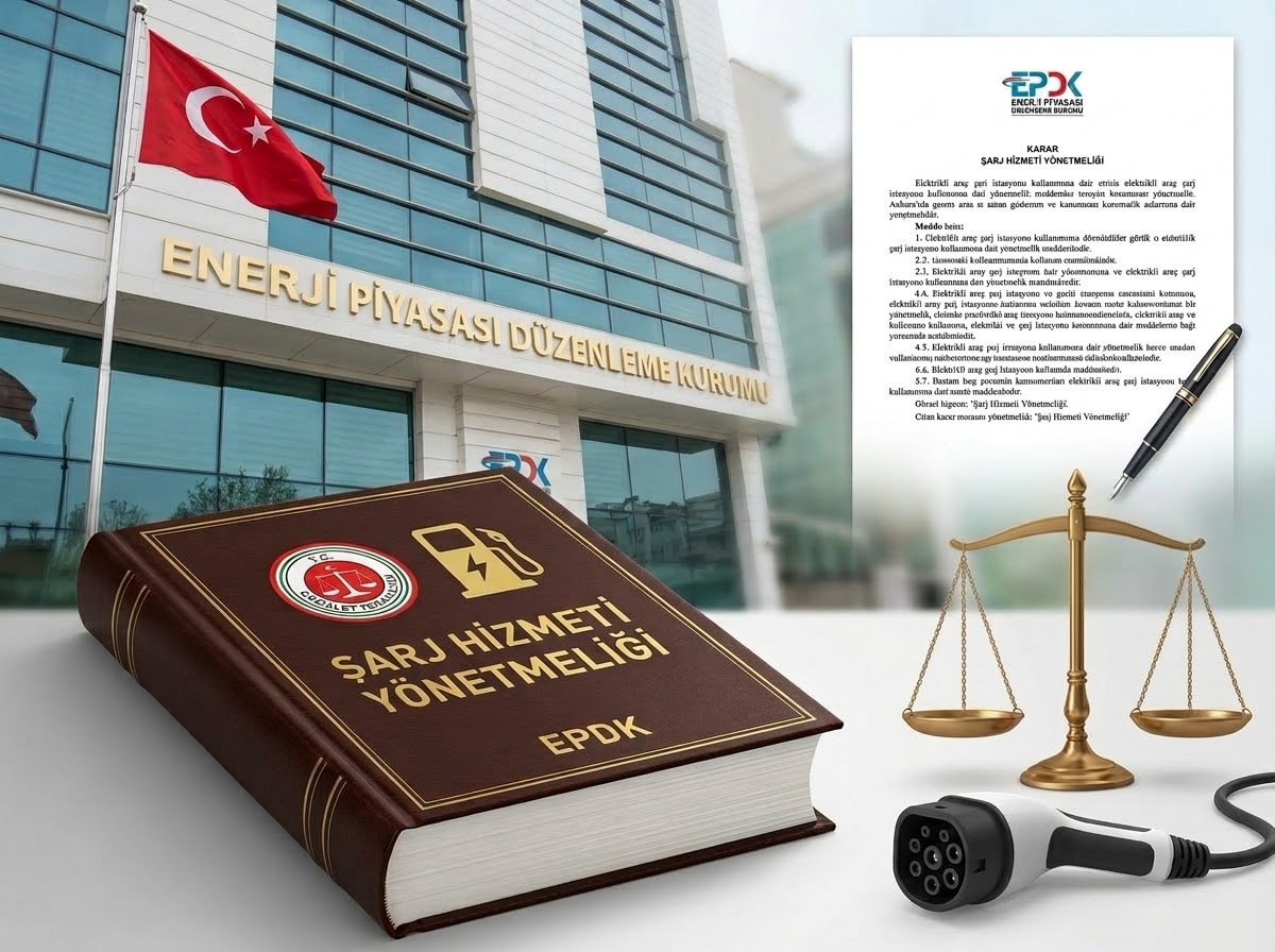 Elektrikli Araç Şarj Hizmeti Yönetmeliği ve Güncel Mevzuat
